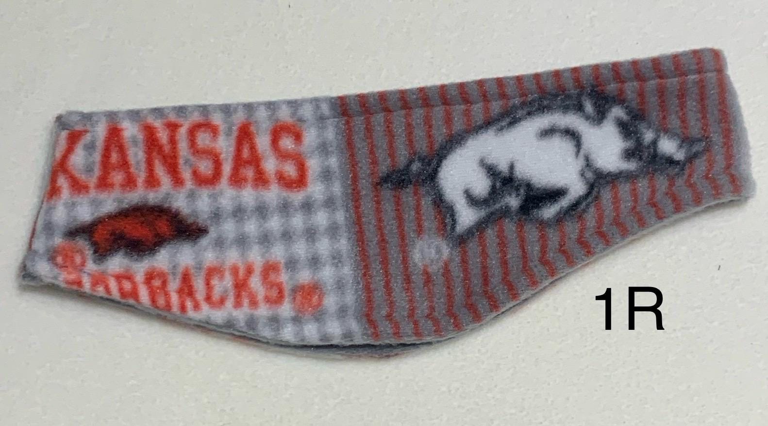 Razorbacks Headband - Etsy display picture 1