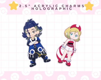 PKMN Legends Arc Charms - Adaman and Irida