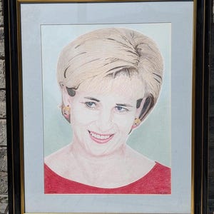 Dipinto della principessa Diana