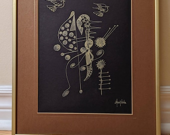 Original signed painting