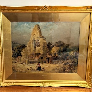 Vintage painting
