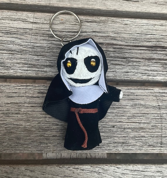 The nun doll horror hot sale