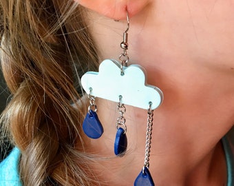 Lil’ Dangly Rain Clouds