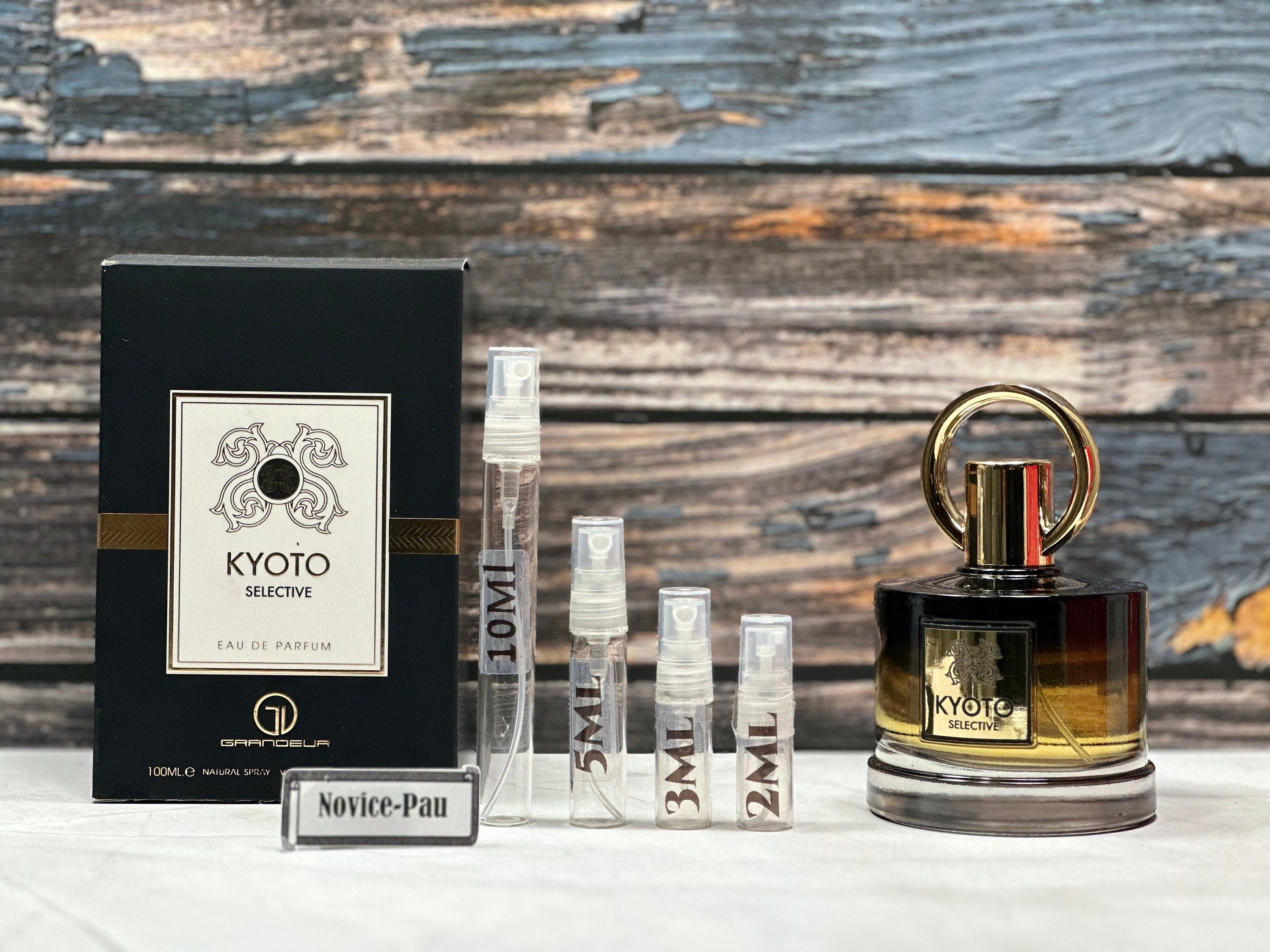 Kyoto by Grandeur Inspired Tiziana Terenzi Sample 2ml, 3ml, 5ml