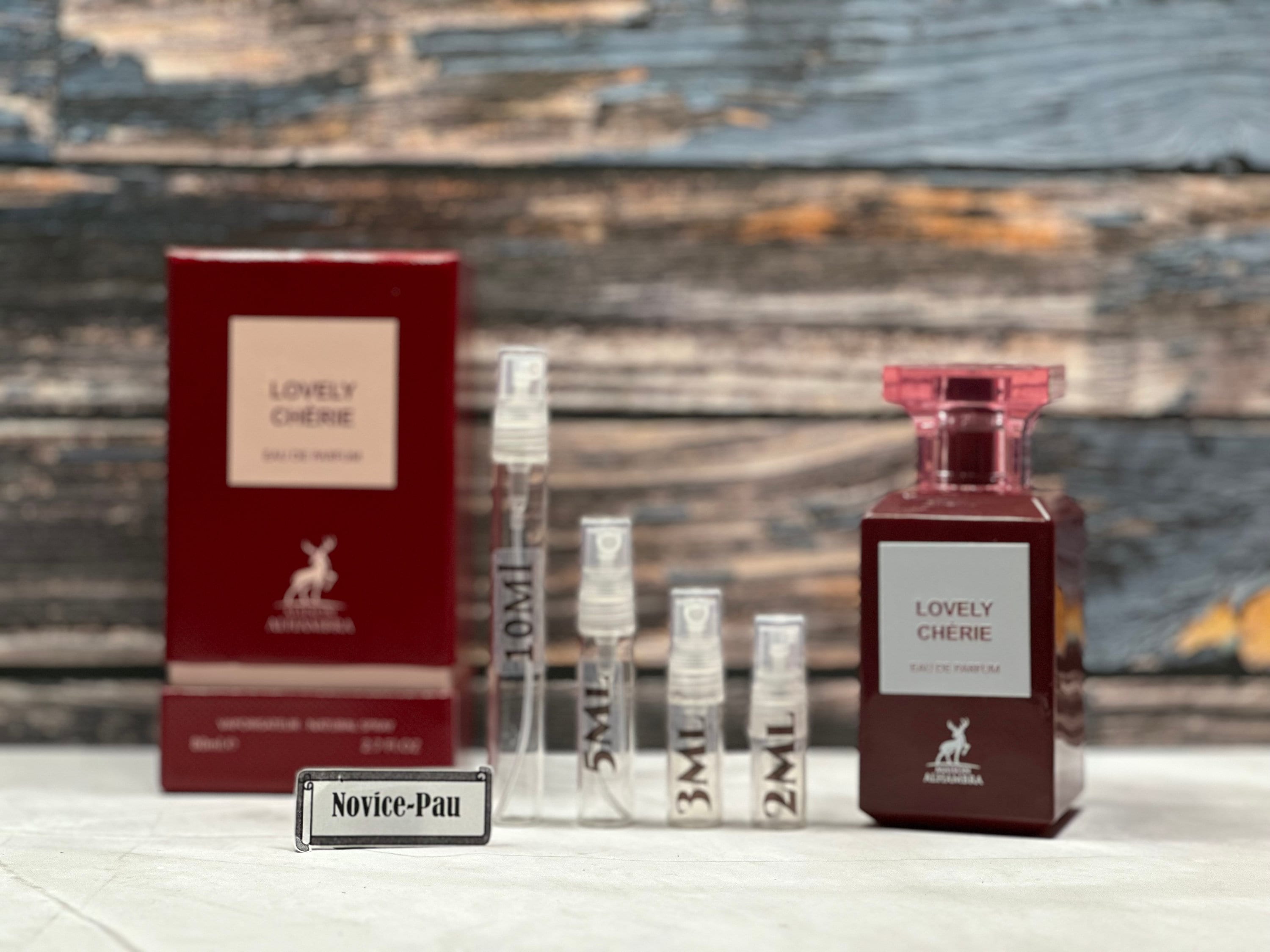 Lovely Chèrie by Maison Alhambra Inspired Lost Cherry by Tom Ford