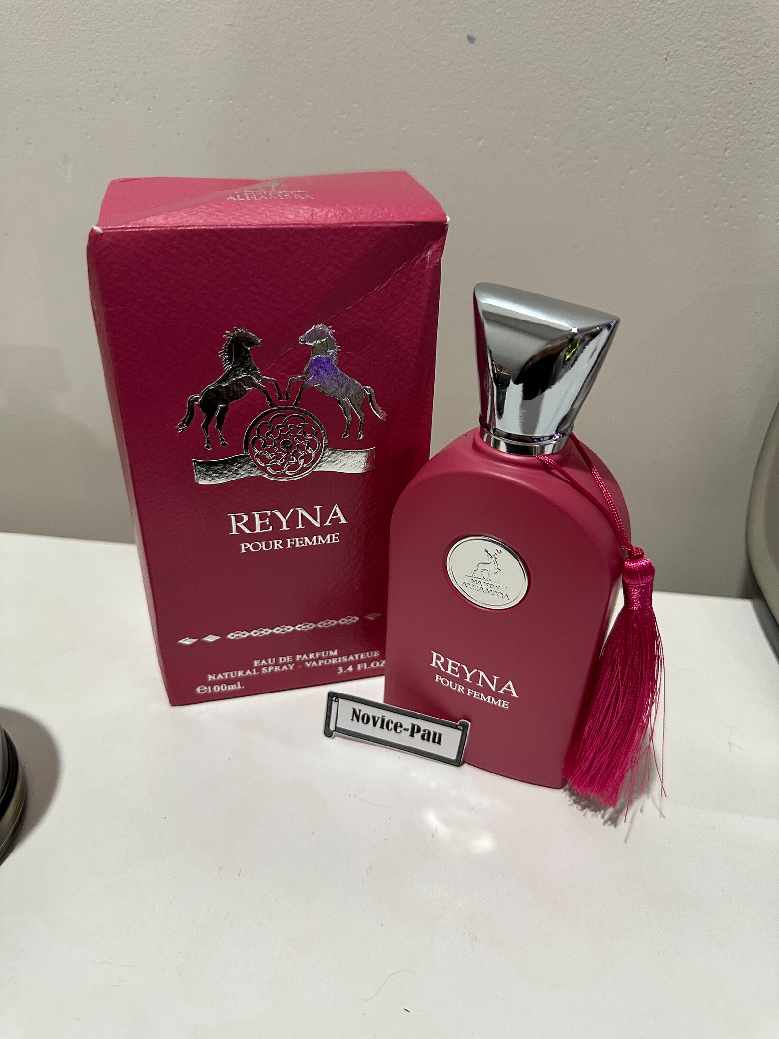Reyna Pour Femme Eau De Parfum by Maison Alhambra 3ml 5ml - Etsy