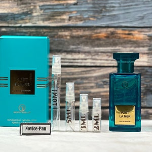 Port la Mer by Grandeur inspired Neroli Portofino by Tom Ford Sample 2ml, 3ml, 5ml, 10ml in glass bottle