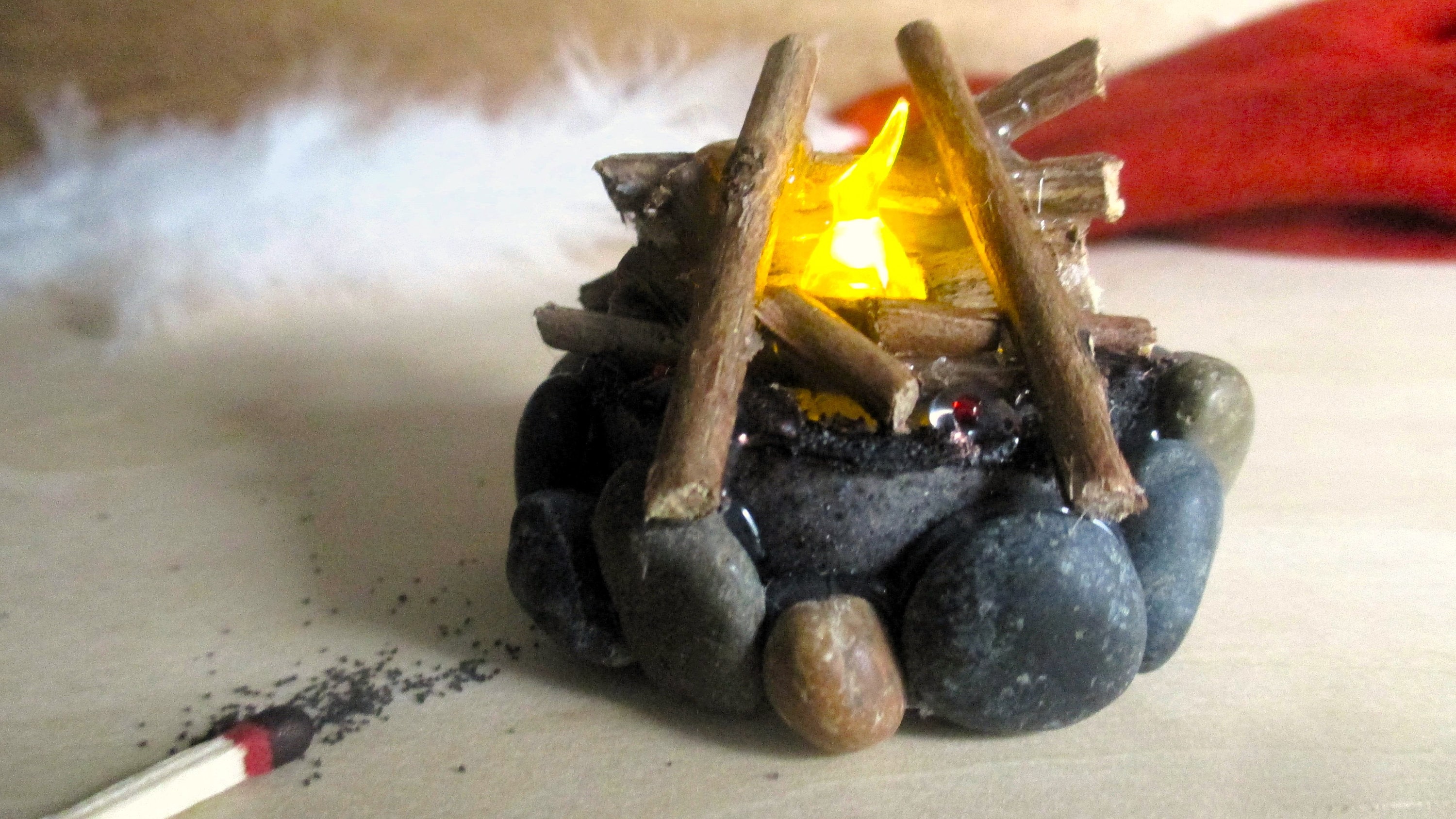 Campfire, Little Miniature Lightup Campfire for Lakota Sioux