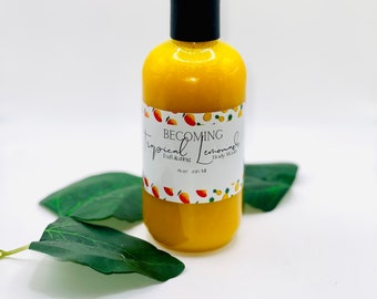 Tropische Zitronenlimonade Peeling Body wash