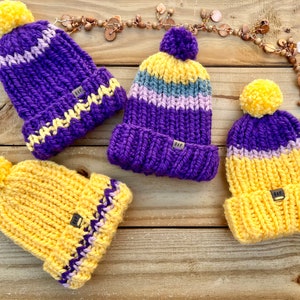 Chunky Toboggan - Etsy display picture 1