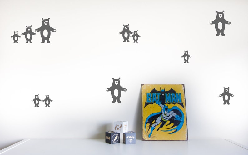 Bear Family Wall Decals wall stickers