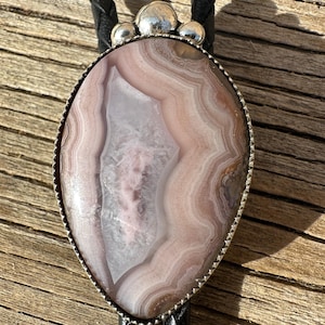 Crazy Lace Agete Bolo Tie