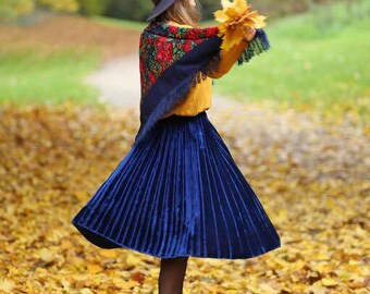 pleated skirt/ skirt/ modern skirt/ fashionable skirt/ different color skirt