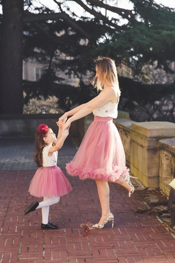 mom and daughter tutu outfits