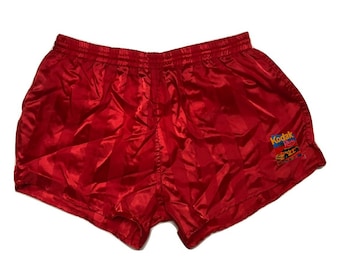 KODAK Racing Nascar shorts Vintage 80s - men sz S-M(1)Last one