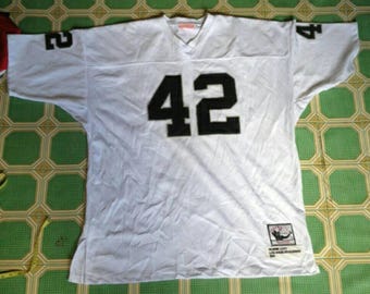 Collectible raiders jersey throwback edition