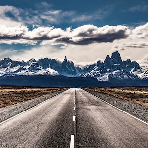 Road to El Chalten