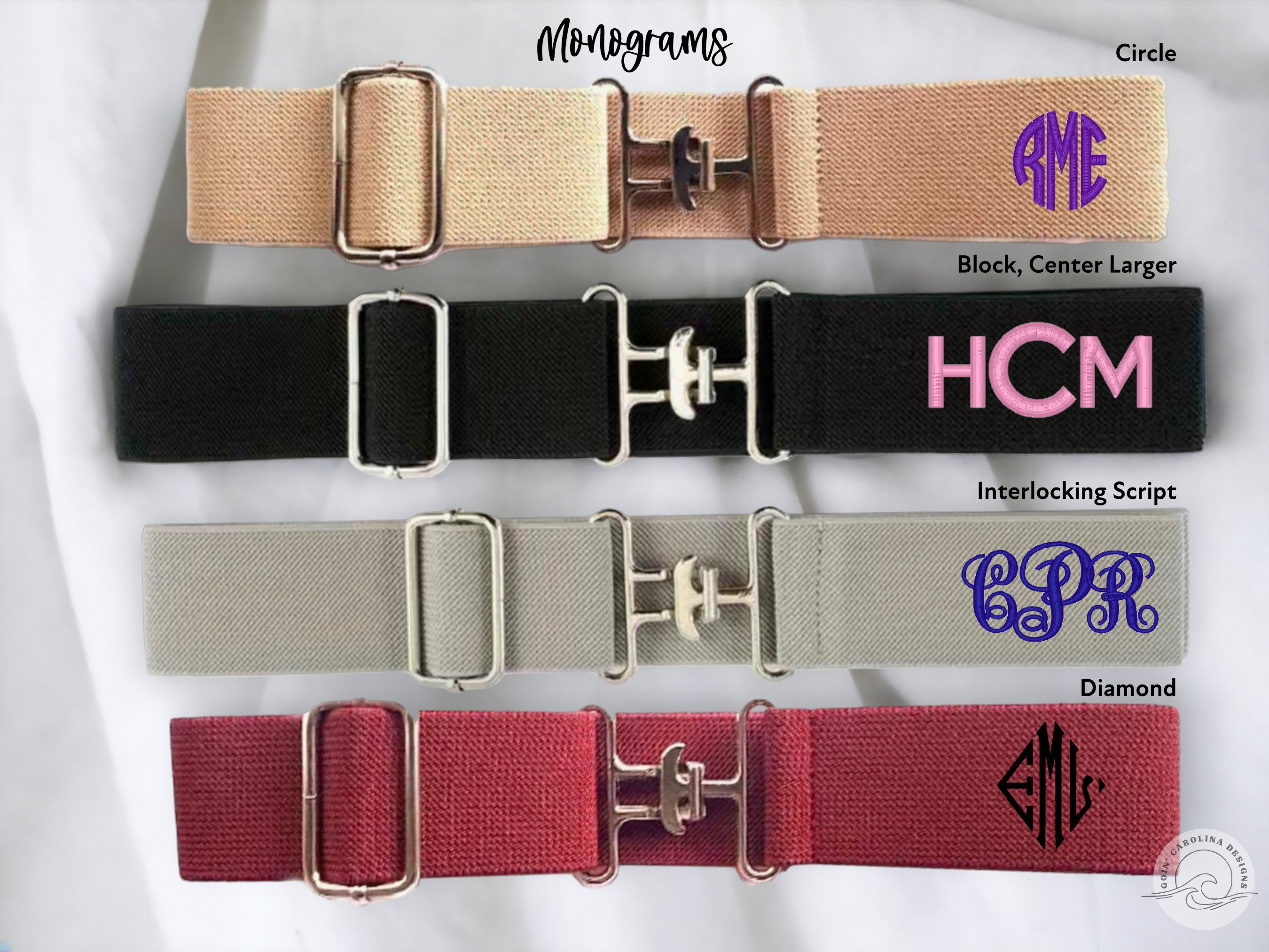Monogramme Belt