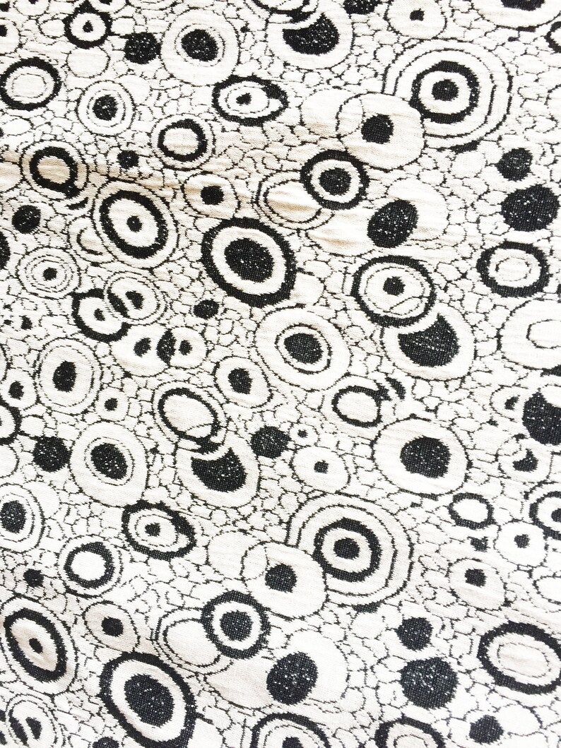 Jacquard Knit Dress Stretch Dress Birthday Wool Dress Knitted Dress Long Sleeve Beige Black Circles Dots Animals Butterflies 122 128