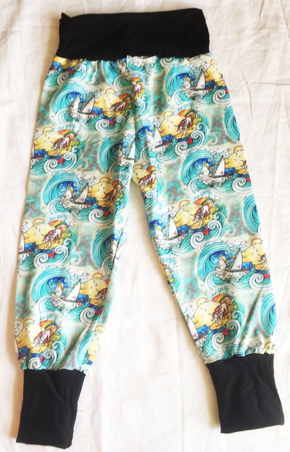 Sailing Ship Trousers Unicorn 