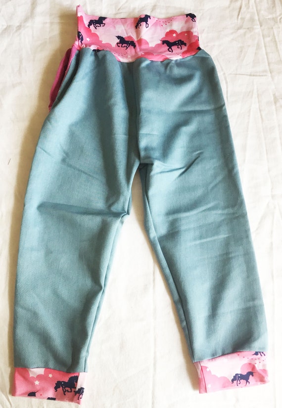 jersey summer trousers