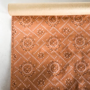 Bella carta da parati retrò per una sala da pranzo o un soggiorno