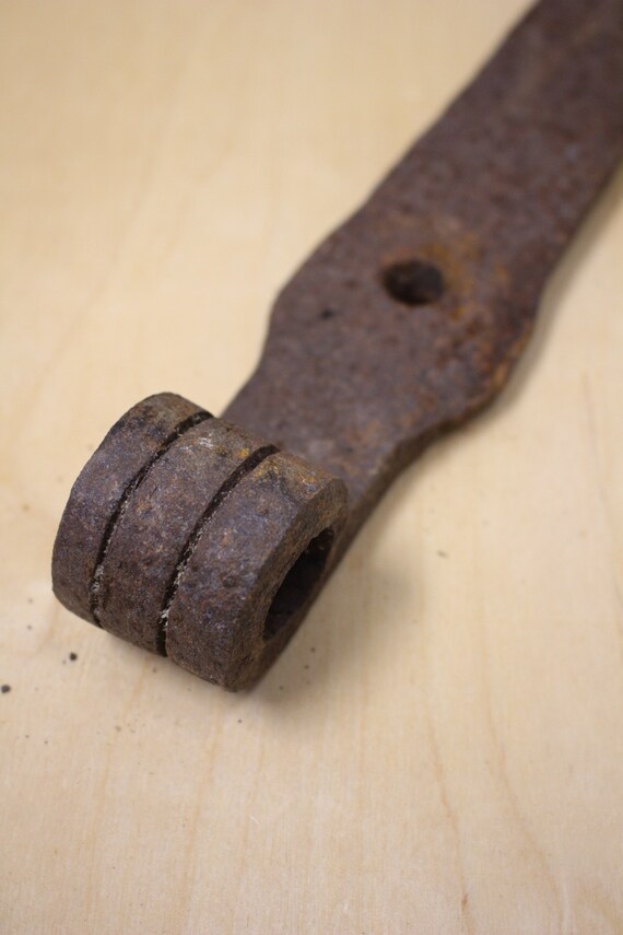 Vintage Old Door Hinges For Garage Or Barn Doors Etsy