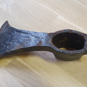 Vintage axe head, Vintage ax, Vintage axe, iron axe, antique axe, vintage wood axe, hatchet, vintage hatchet,  Woodsman's Axe, vintage tool