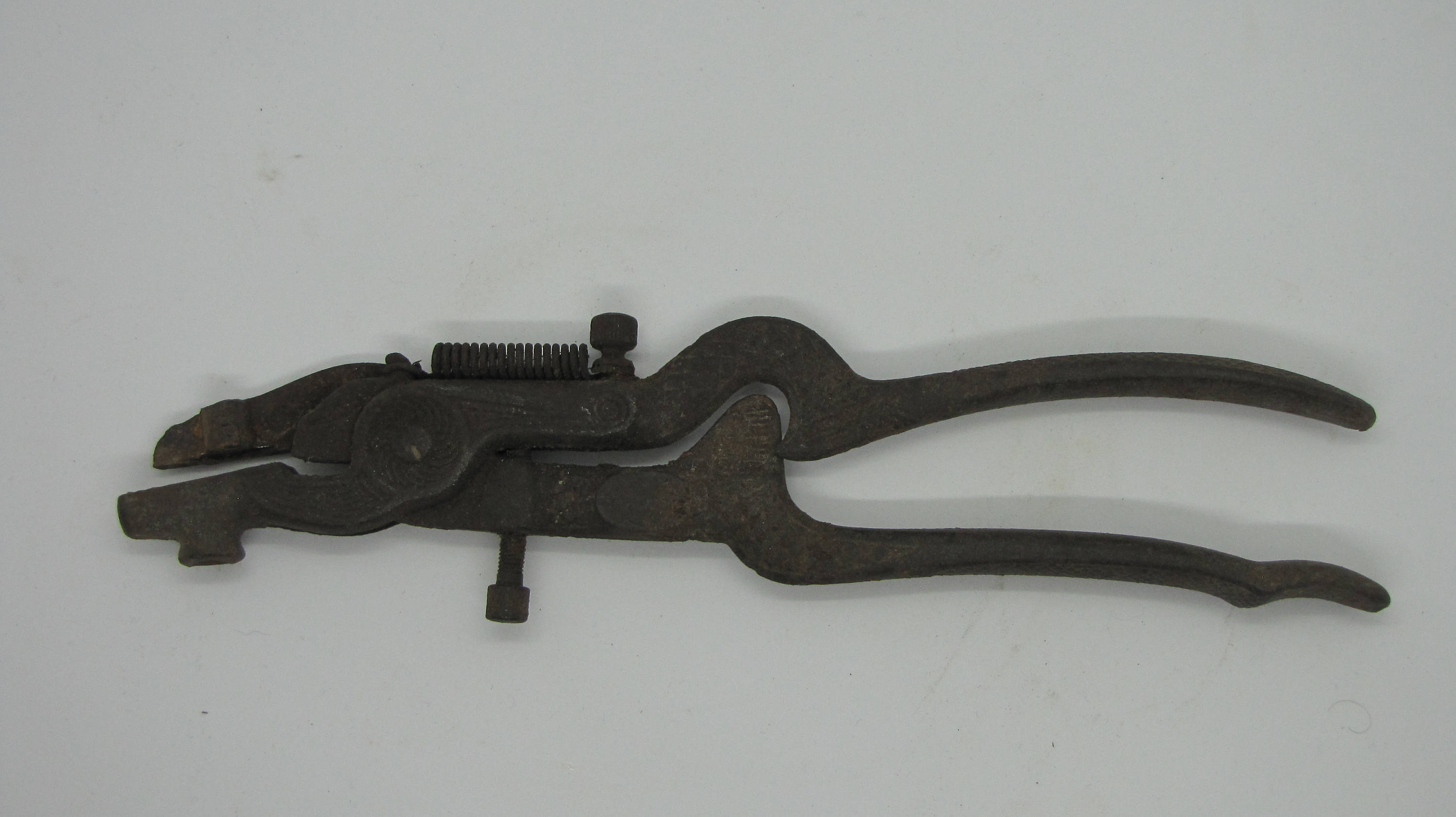 Vintage Saw Setting Tool Antique Saw Set Pliers Work Bench Etsy Canada