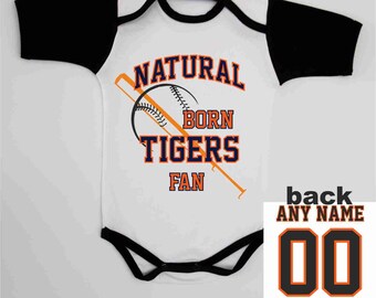 personalized tigers jersey