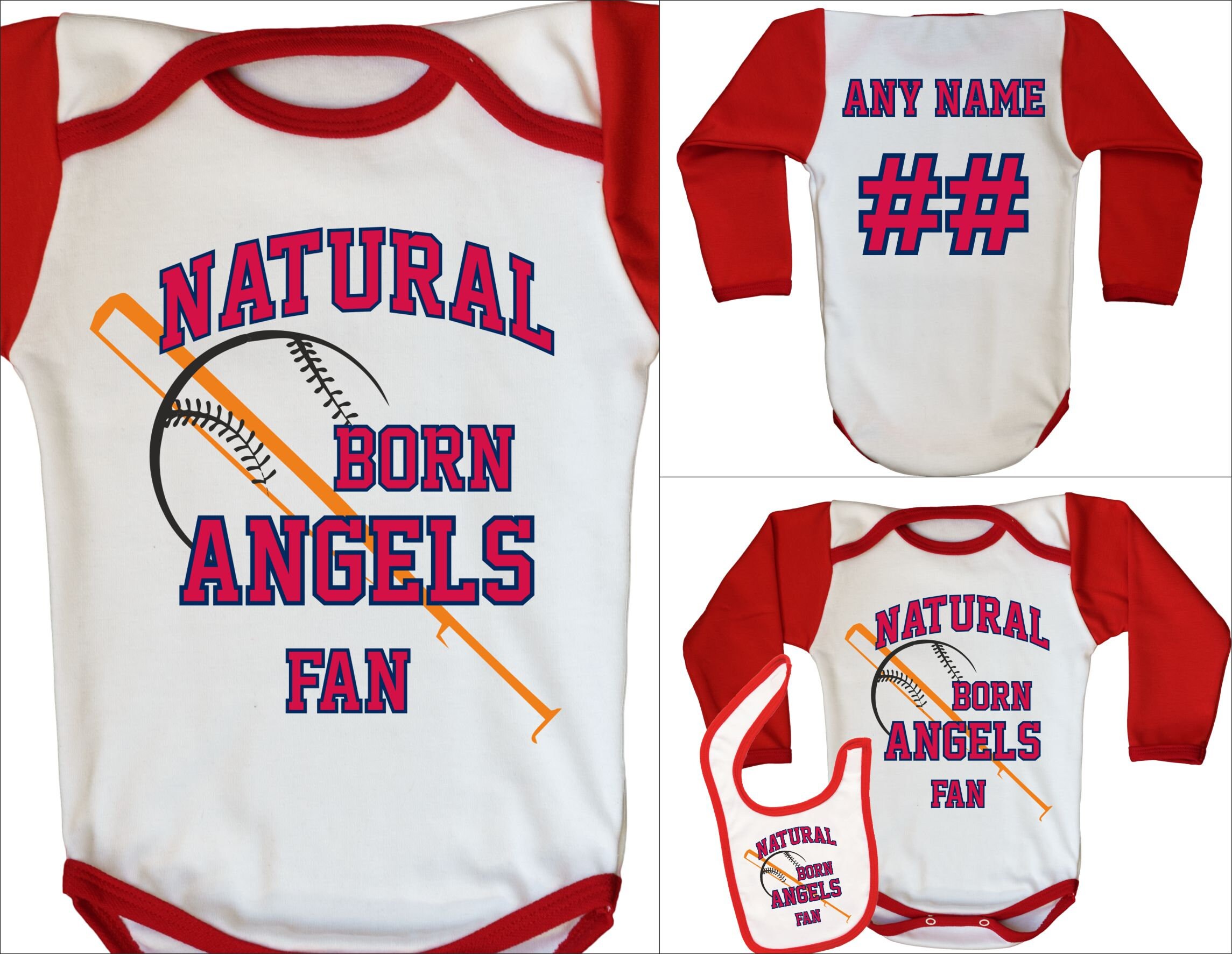 personalized angels jersey