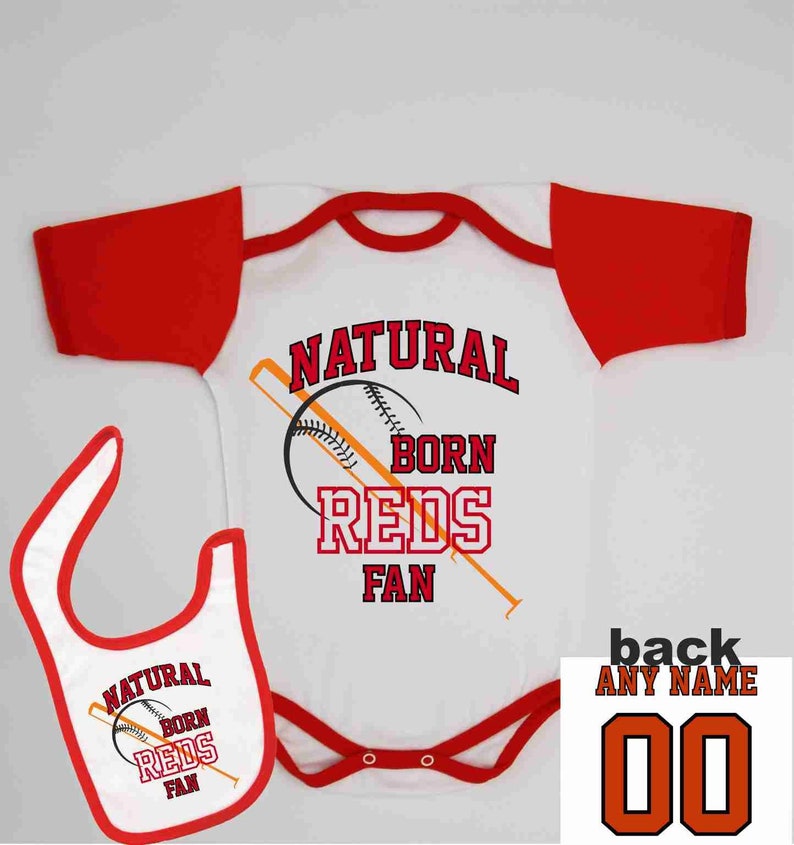 personalized reds jersey
