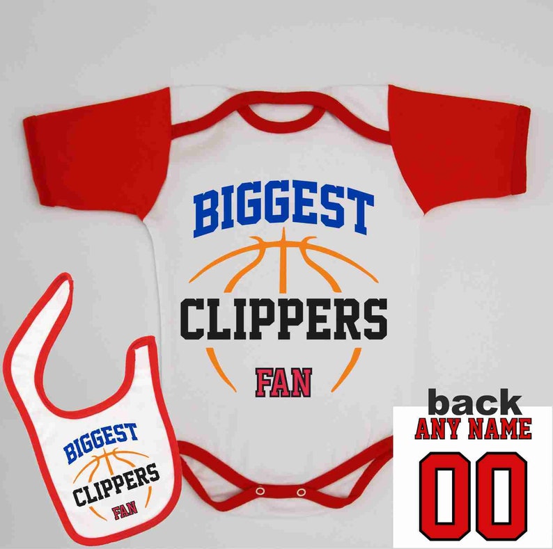 custom clippers jersey