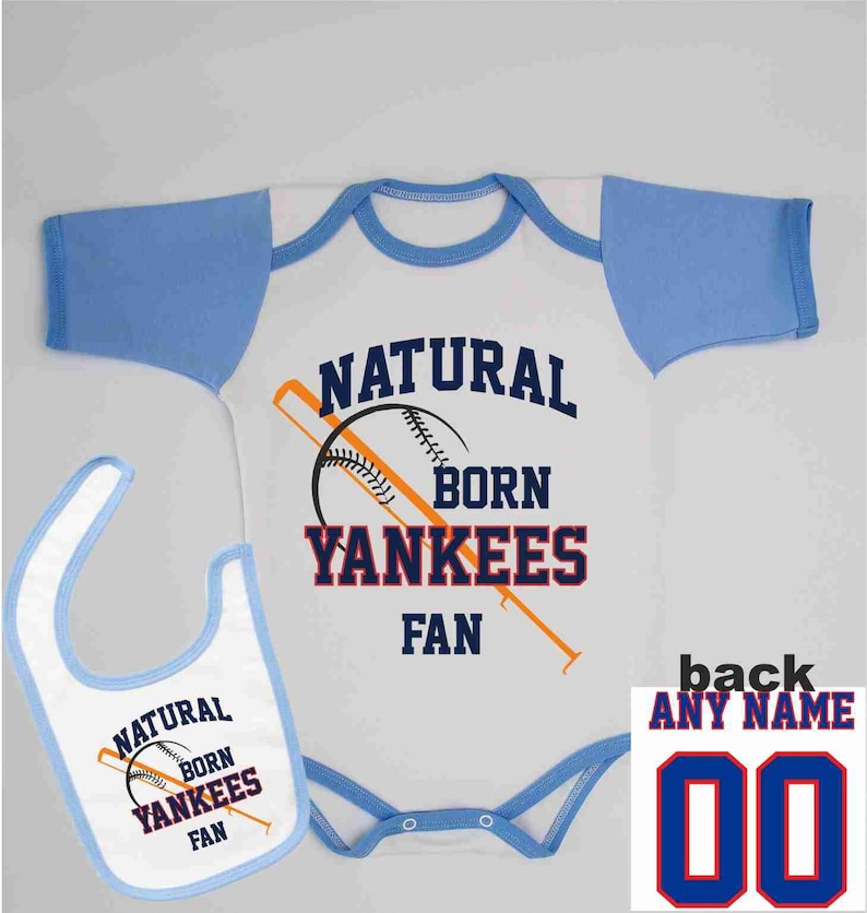 personalized baby yankees jersey