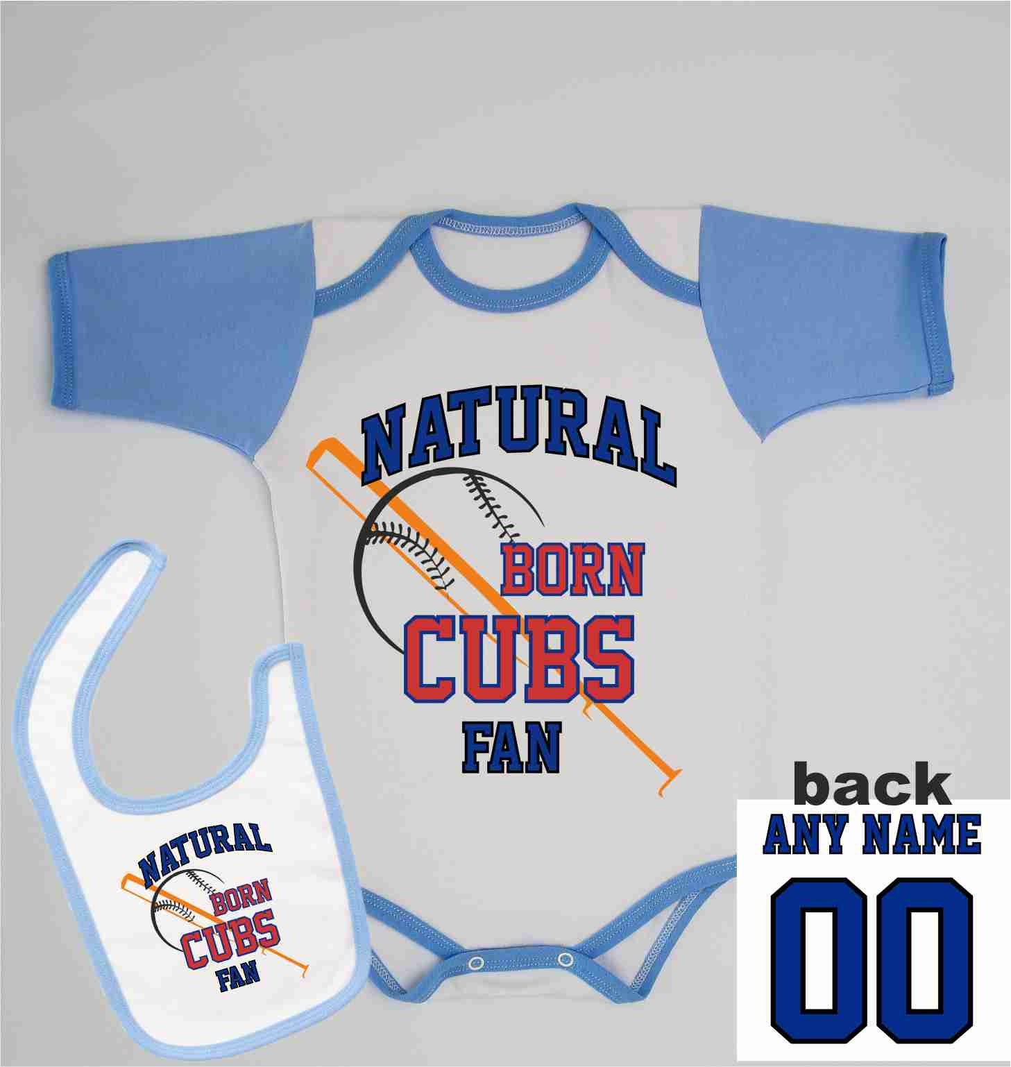 personalized cubs jersey baby