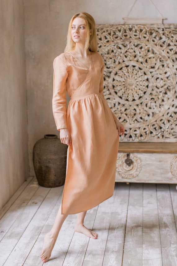 boho nursing dress