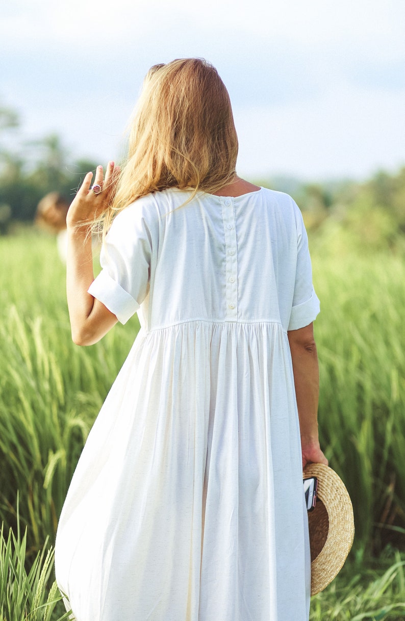 boho maxi kleid