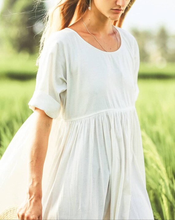loose dress with pockets