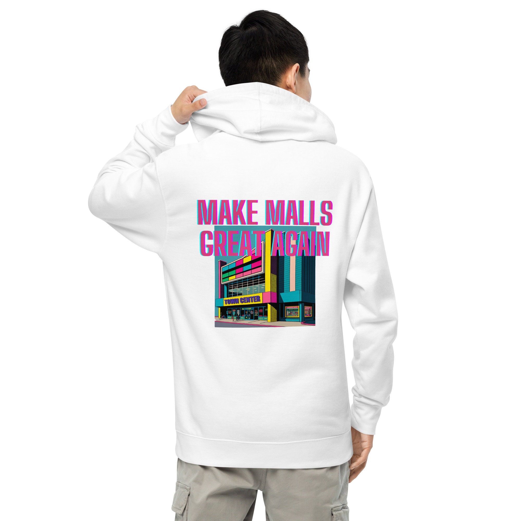 Make Malls Great Again / Unisex Midweight Hoodie 