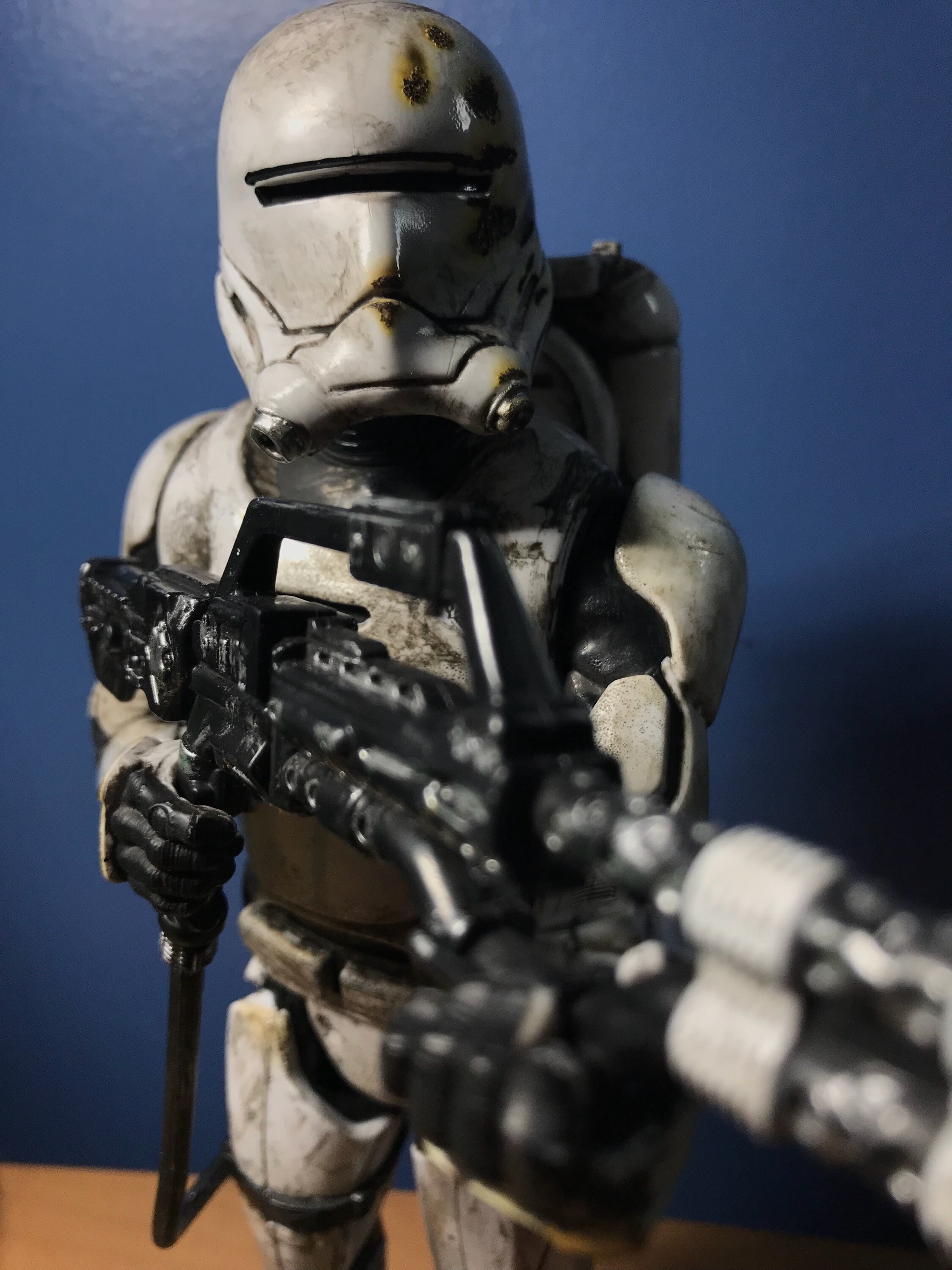 Star Wars First Order Flametrooper Custom Display Piece | Etsy
