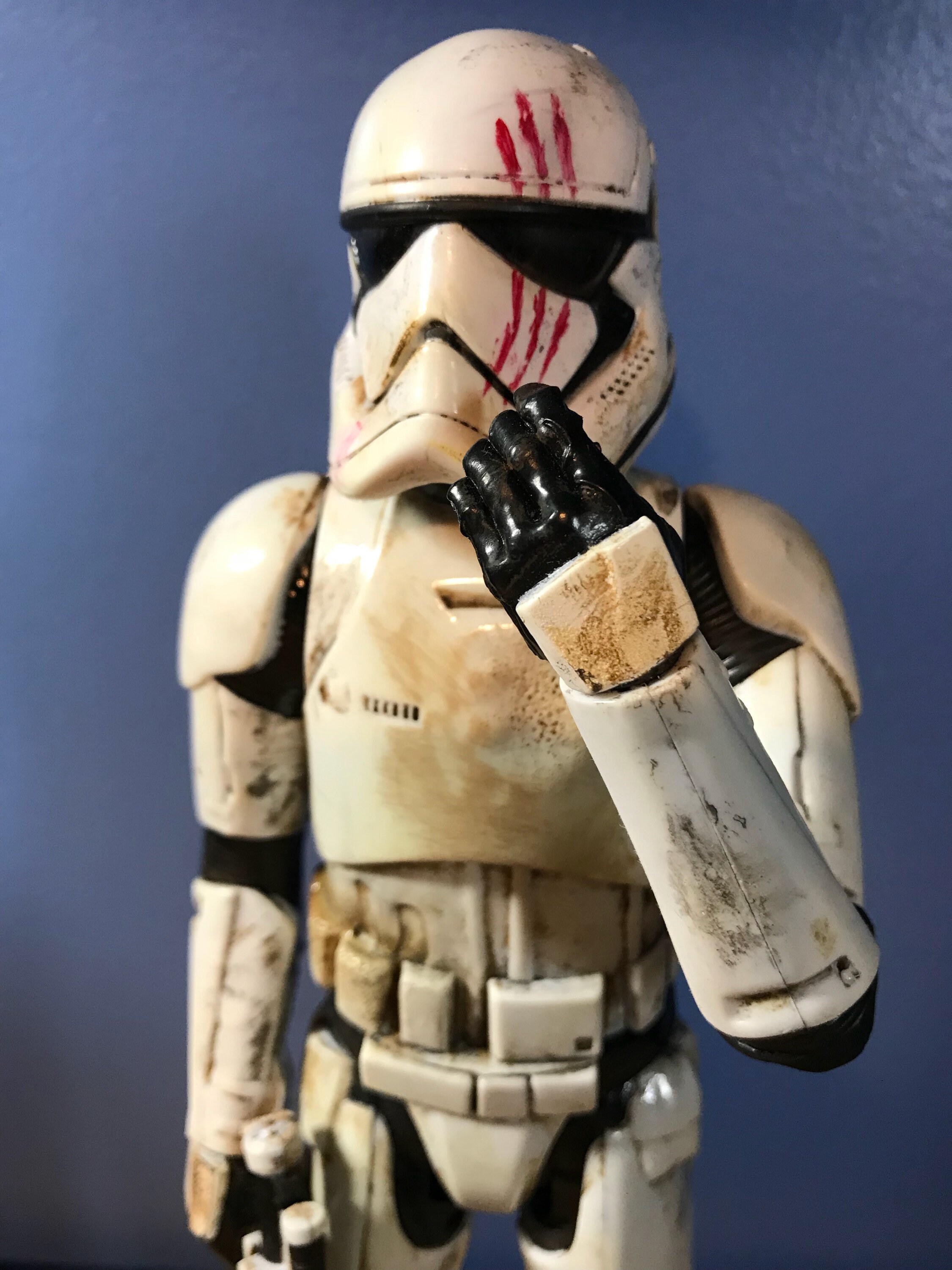 Star Wars FN2187 Stormtrooper Custom Display Piece Etsy