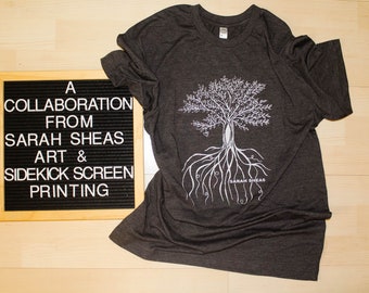 Tree Shirt // Fashion Shirt // Fashion Graphic Tees // Cute Tree Shirt // Tree Tee