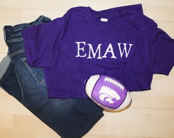 EMAW Shirt // Fashion Shirt // Fashion Graphic Tees // EMAW Football Shirt // EMAW Tee