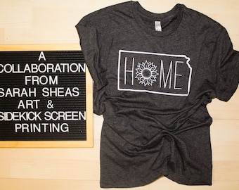 KS Home Shirt // Fashion Shirt // Fashion Graphic Tees // Cute Home Shirt // Home Tee