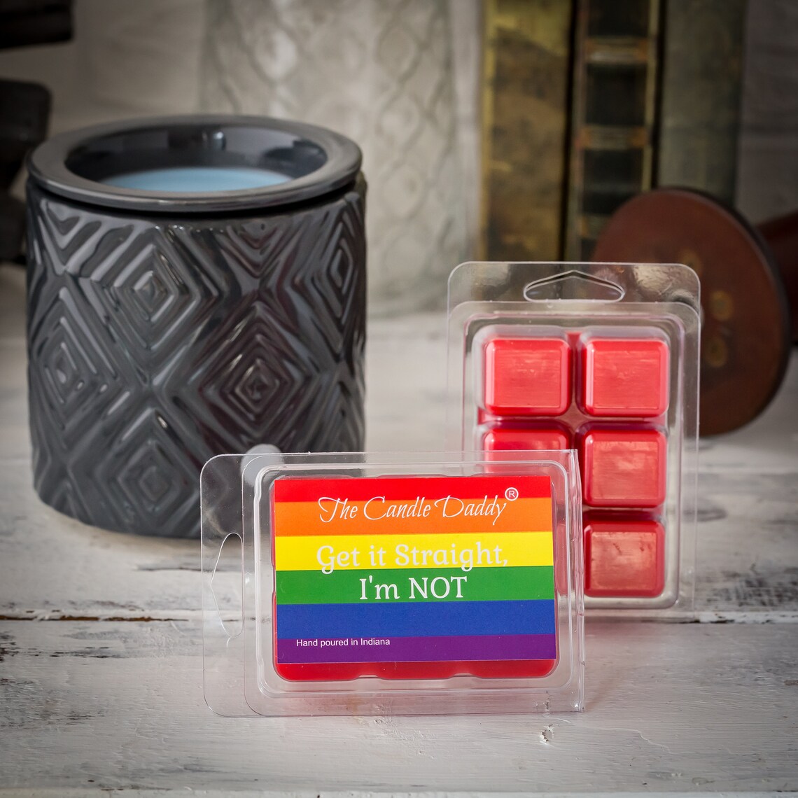 The Candle Daddy Watermelon Scented Wax Melts/Cubes 2 oz Etsy