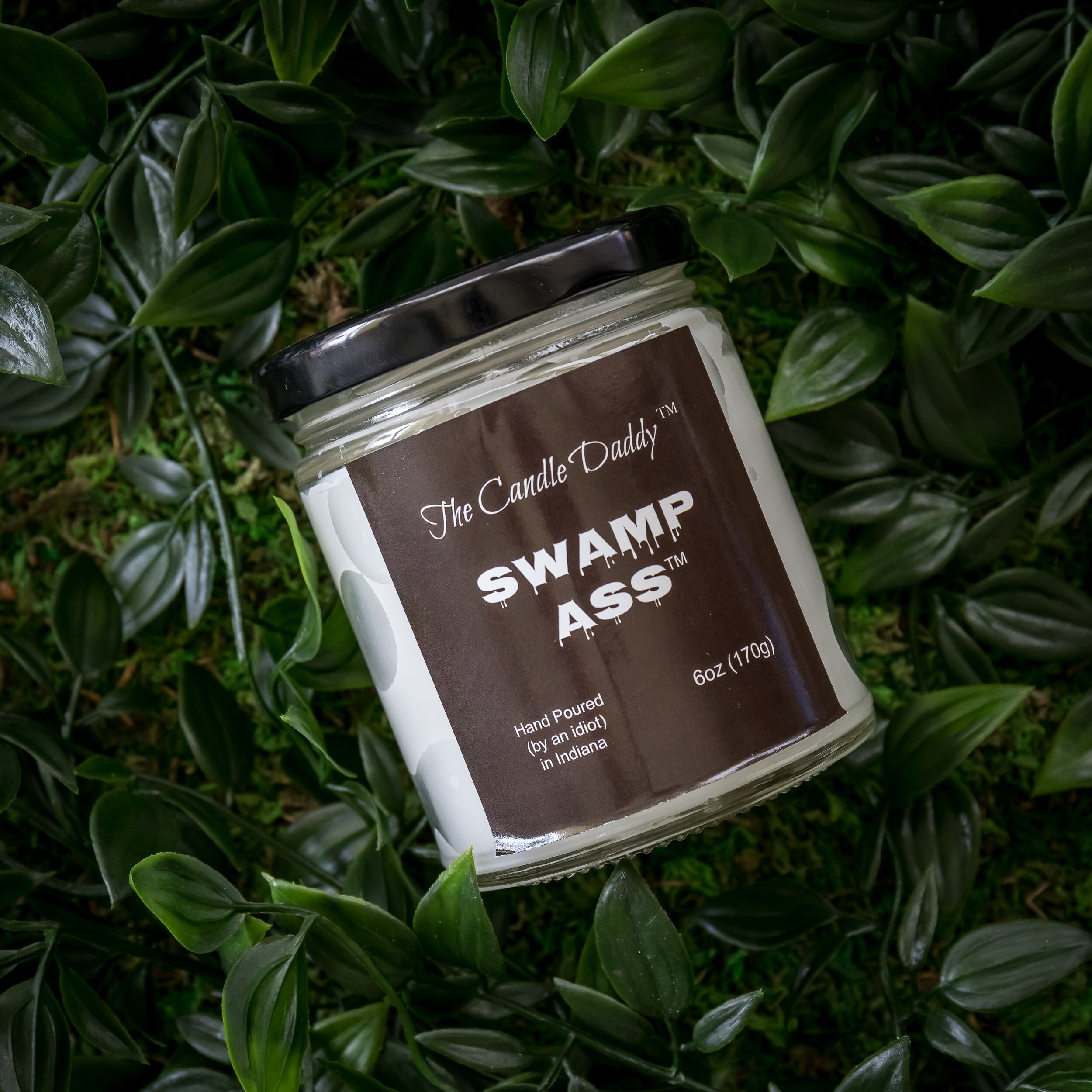 Swamp Ass Very Horrible Smelling Candle Practical Joke 6 Etsy