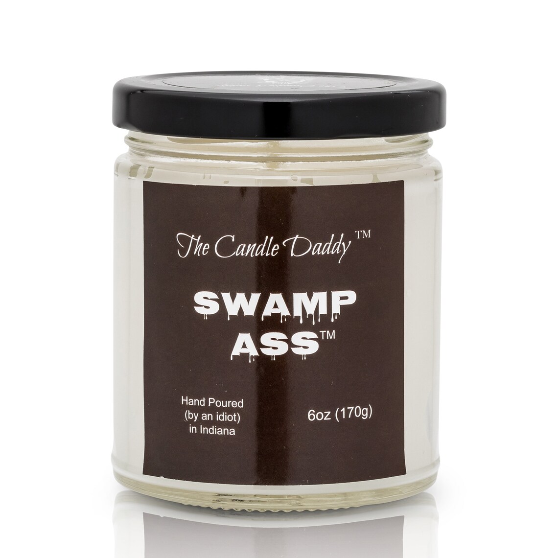 Swamp Ass Very Horrible Smelling Candle Practical Joke 6 Etsy
