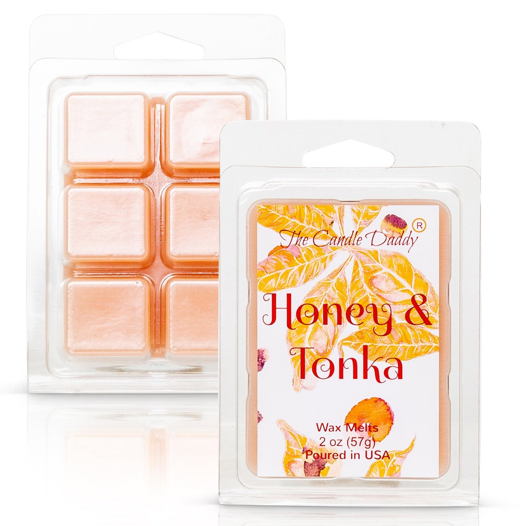 Honey & Tonka Spiced Honey and Tonka Scented Melt Maximum Etsy
