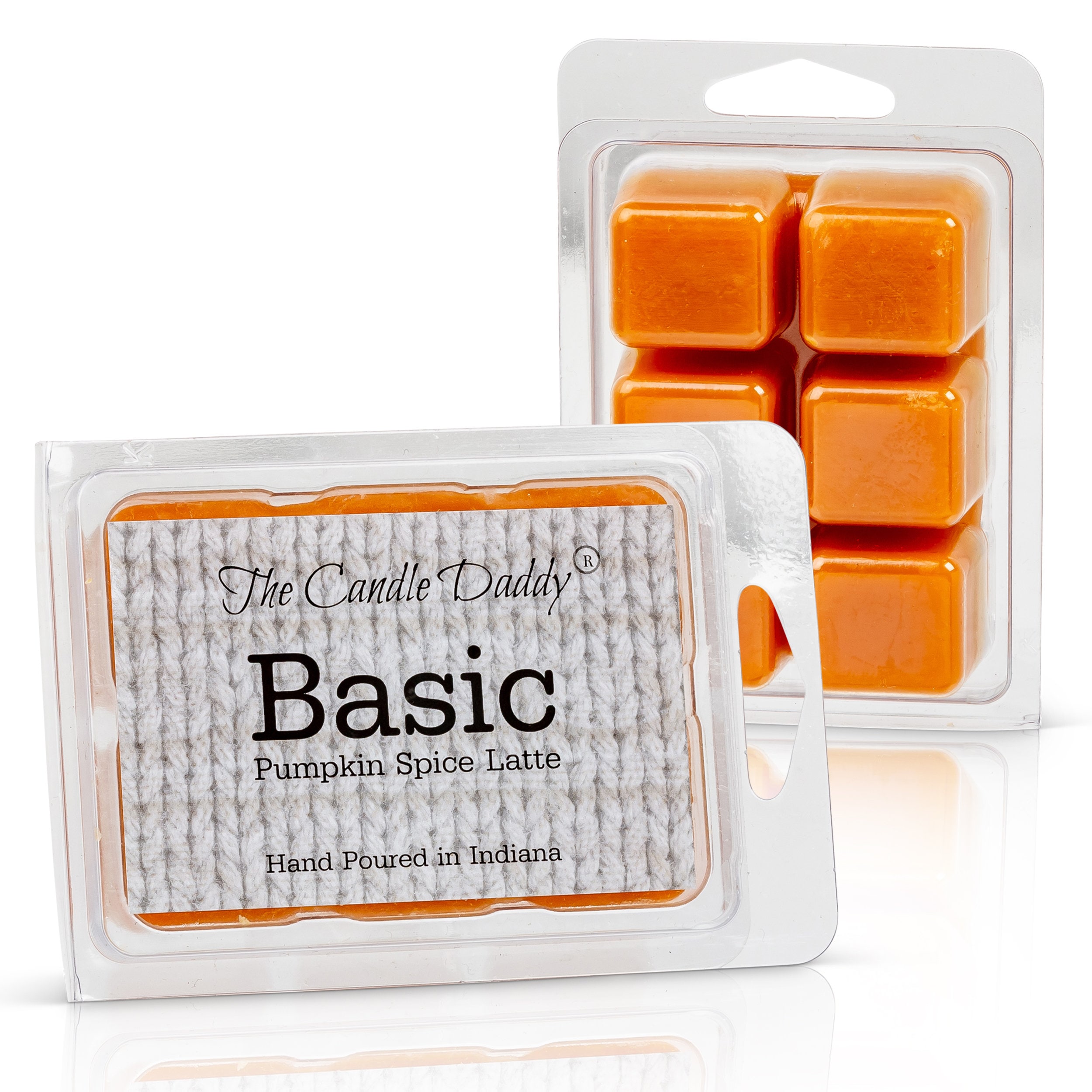 The Candle Daddy Pumpkin Spice Latte Scented Wax Melts/Cubes Etsy