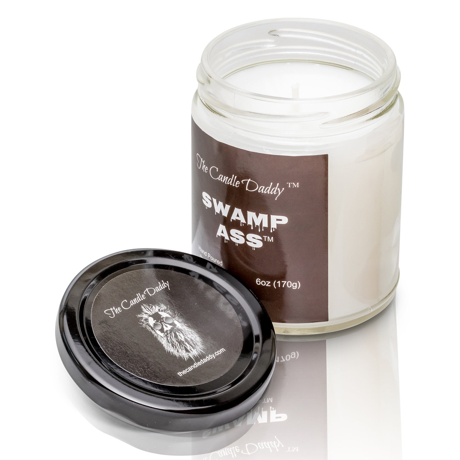 Swamp Ass Very Horrible Smelling Candle Practical Joke 6 Etsy